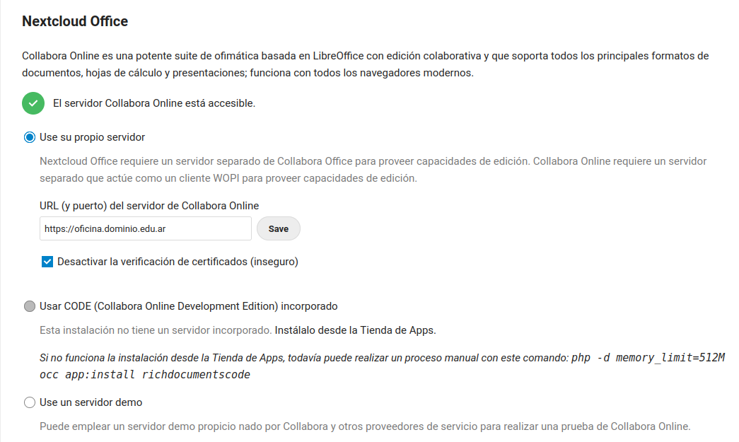 NextcloudOffice